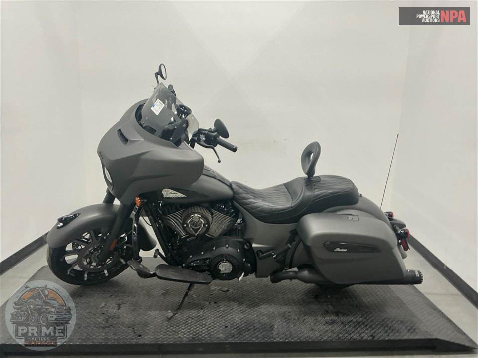 2020 Indian Motorcycle CHIEFTAIN DARK HORSE (SMOKE) — фото 3
