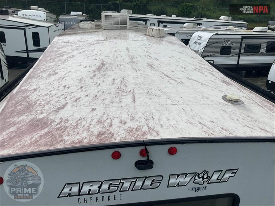 2021 Cherokee By Forest River M-3550SUITE - ARCTIC WOLF FIFTH WHEEL SERIES — фото 27