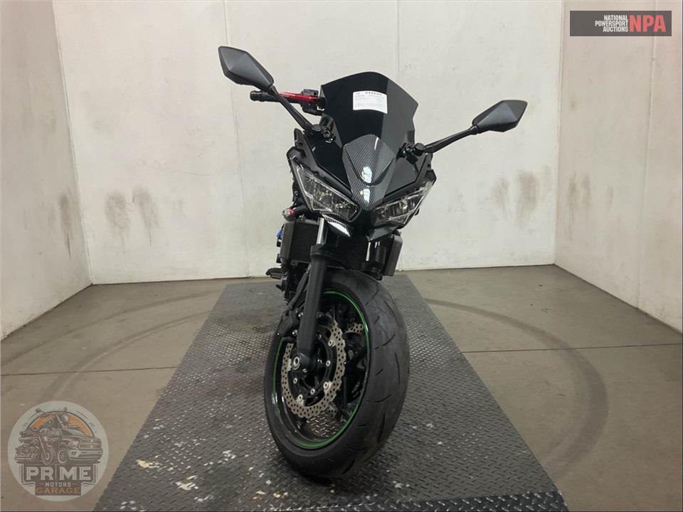 2025 Kawasaki EX650RSFNL NINJA 650 — фото 2