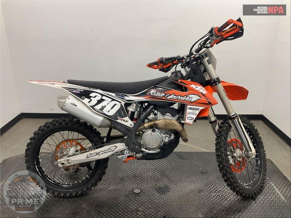 2019 Ktm 250 SX-F — фото 1