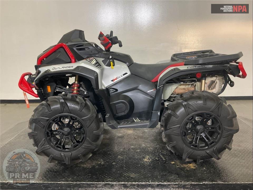2025 Can-Am OUTLANDER X MR 1000R — фото 3