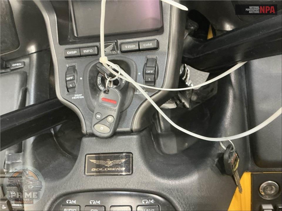 2009 Honda GL1800HPNM9 GOLDWING — фото 11