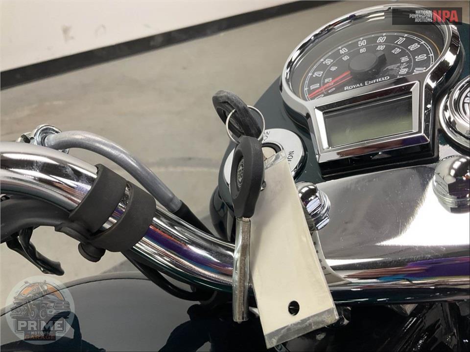 2023 Royal Enfield CLASSIC 350 SIGNALS/DARK — фото 12