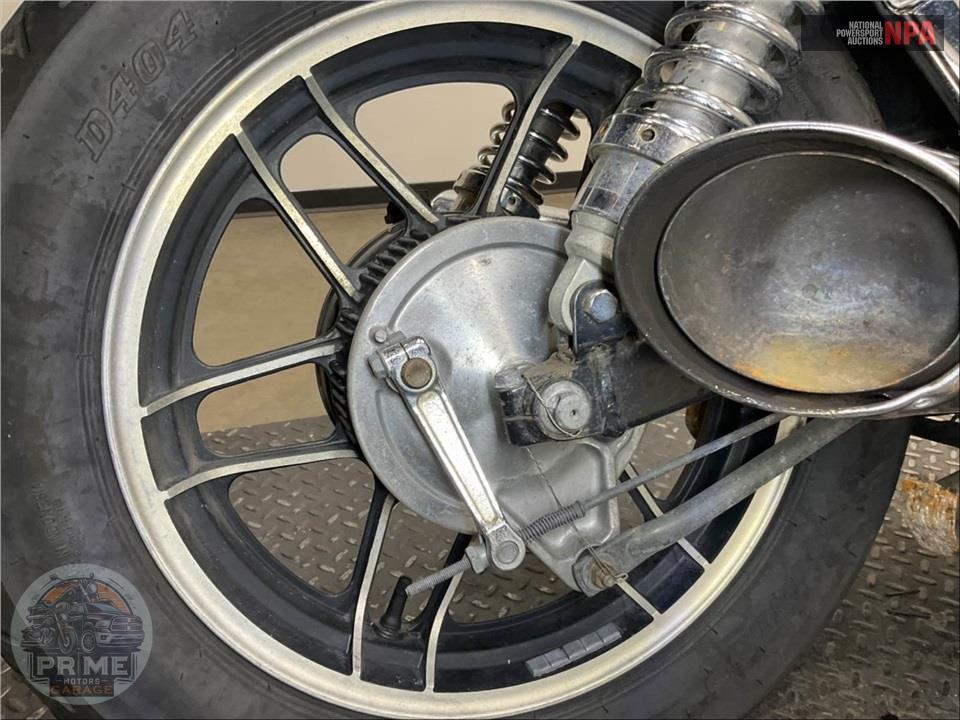 1983 Honda CB650SC — фото 14