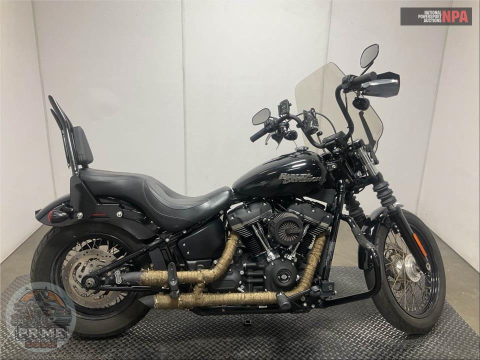 2020 Harley-Davidson FXBB STREET BOB — фото 1