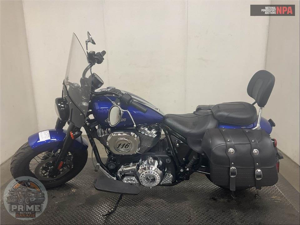 2024 Indian Motorcycle SUPER CHIEF LIMITED (ABS, COLOR) — фото 3
