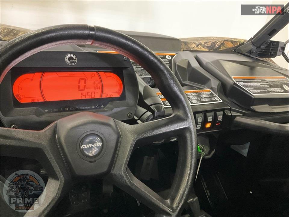 2022 Can-Am COMMANDER X MR 1000R (CAMOUFLAGE) — фото 8