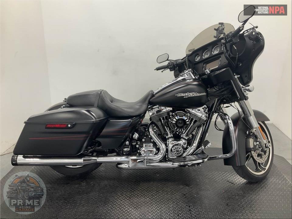 2016 Harley-Davidson FLHXS STREET GLIDE SPECIAL — фото 1
