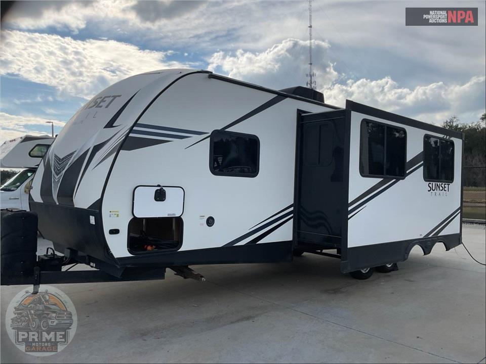 2019 Crossroads Rv M-253 RB - SUNSET TRAIL SUPER LITE SERIES — фото 2