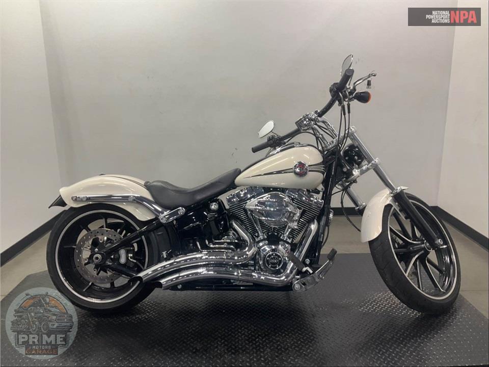 2014 Harley-Davidson FXSB BREAKOUT — фото 1