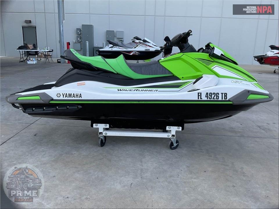 2021 Yamaha VX CRUISER WITH AUDIO — фото 1