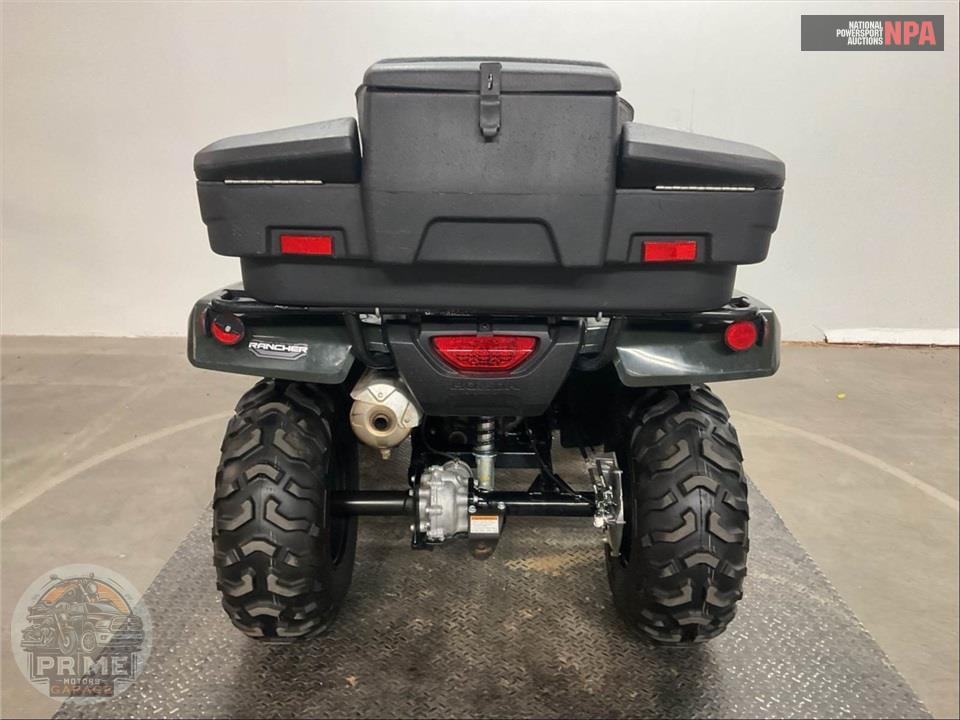 2024 Honda TRX420FM1 FOURTRAX RANCHER 4X4 — фото 4