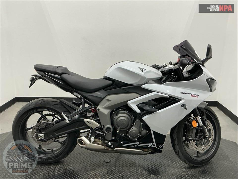 2025 TRIUMPH DAYTONA 660