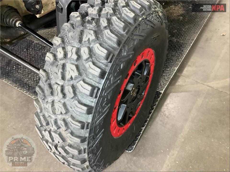 2025 Can-Am MAVERICK R MAX X RS 999T DCT (NAVY & RED) — фото 45
