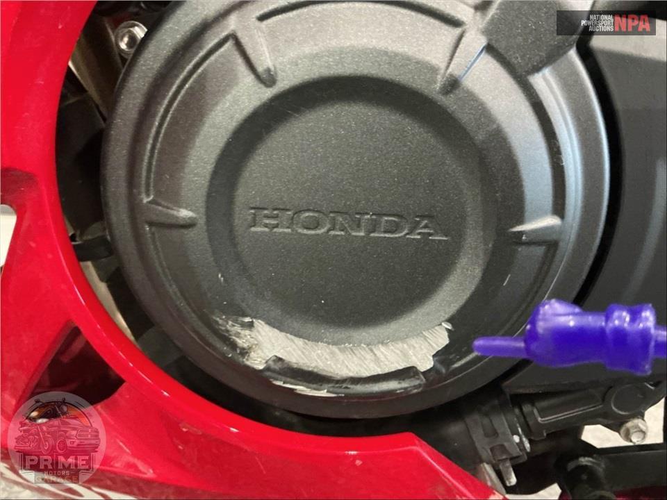 2025 Honda CBR500RA (ABS) — фото 9