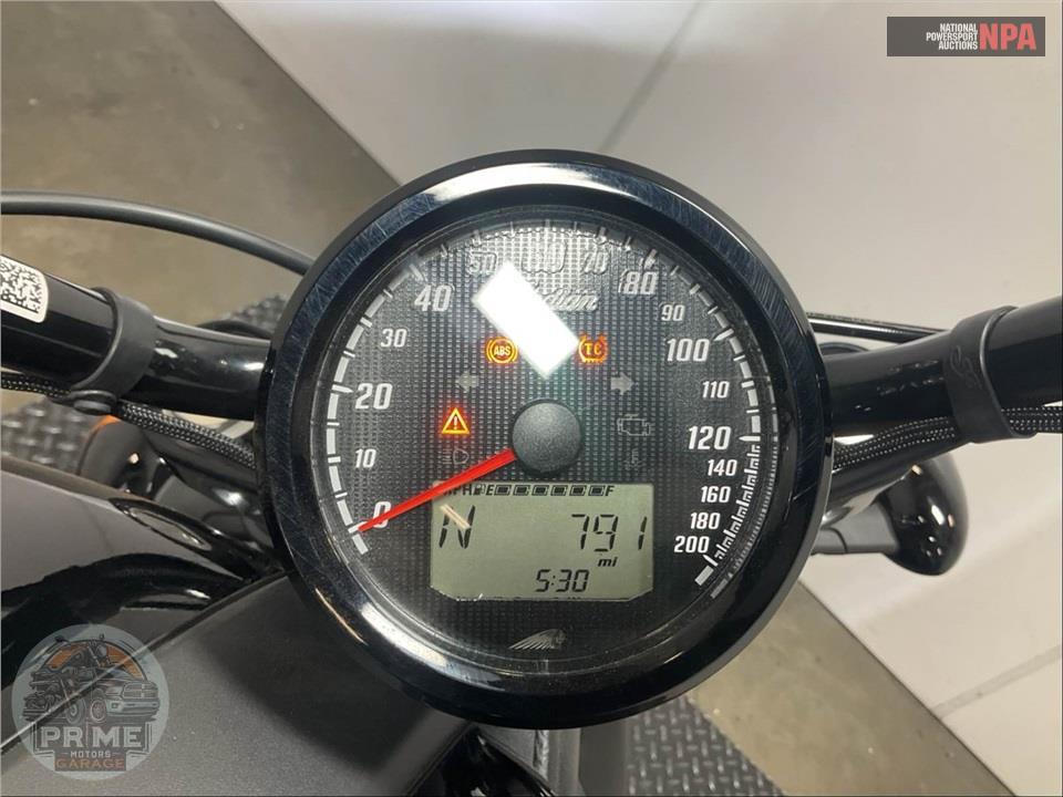 2025 Indian Motorcycle SCOUT SIXTY BOBBER LIMITED — фото 5