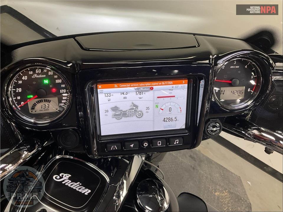 2024 Indian Motorcycle ROADMASTER LIMITED W/AUDIO — фото 5