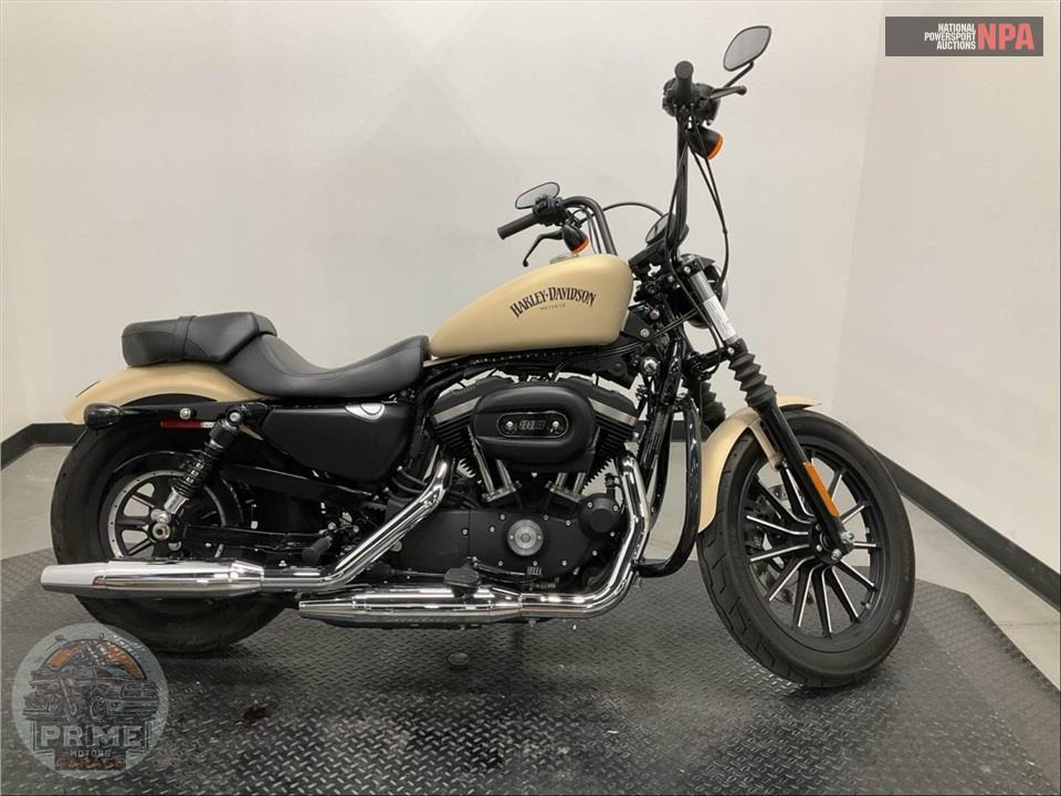 2014 Harley-Davidson XL883N IRON — фото 1