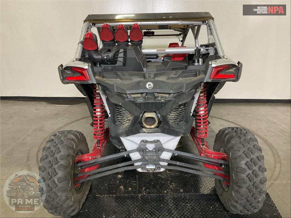 2025 Can-Am MAVERICK X3 MAX X MR TURBO RR — фото 4