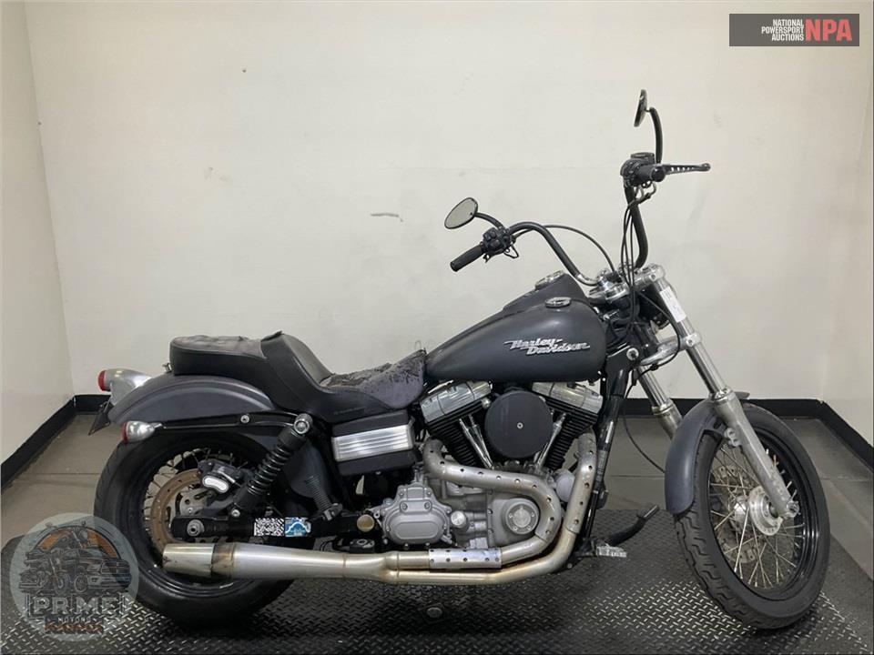 2009 Harley-Davidson FXDB DYNA STREET BOB — фото 1