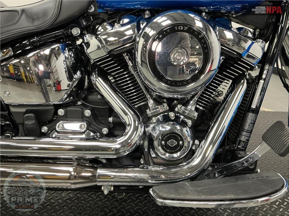 2018 Harley-Davidson FLDE DELUXE — фото 6
