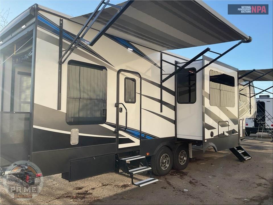 2020 Keystone Rv M-357 - FUZION TOY HAULER TOY HAULER SERIES — фото 4