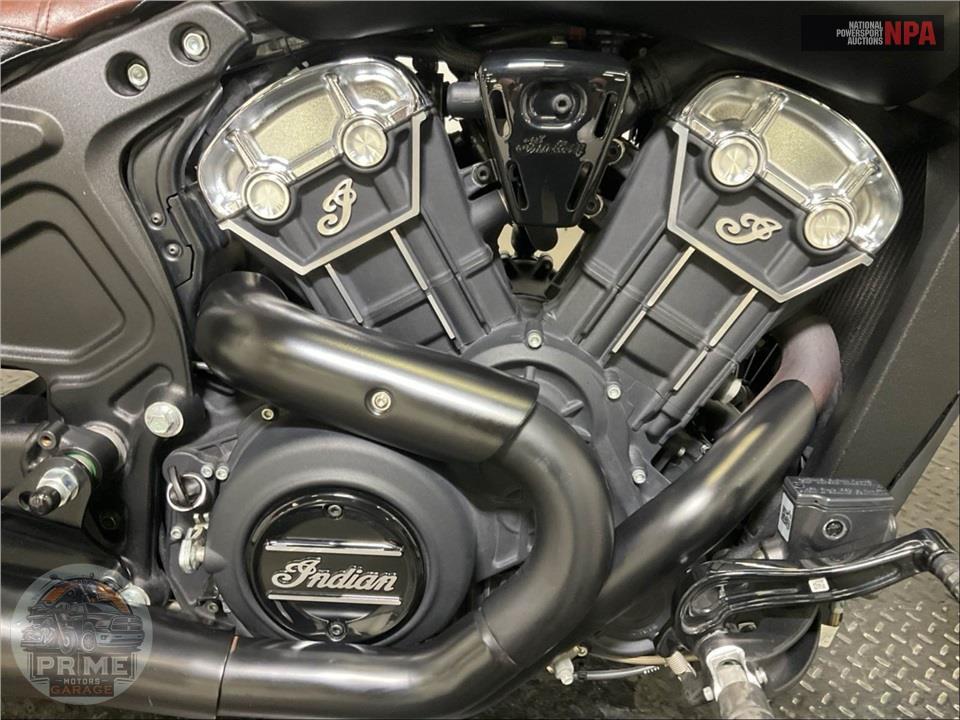 2021 Indian Motorcycle SCOUT BOBBER (ABS, BLACK SMOKE) — фото 6