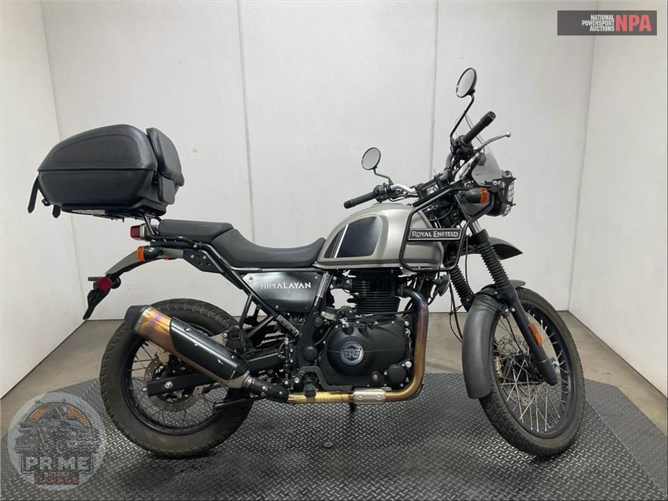 2021 Royal Enfield HIMALAYAN ABS — фото 1