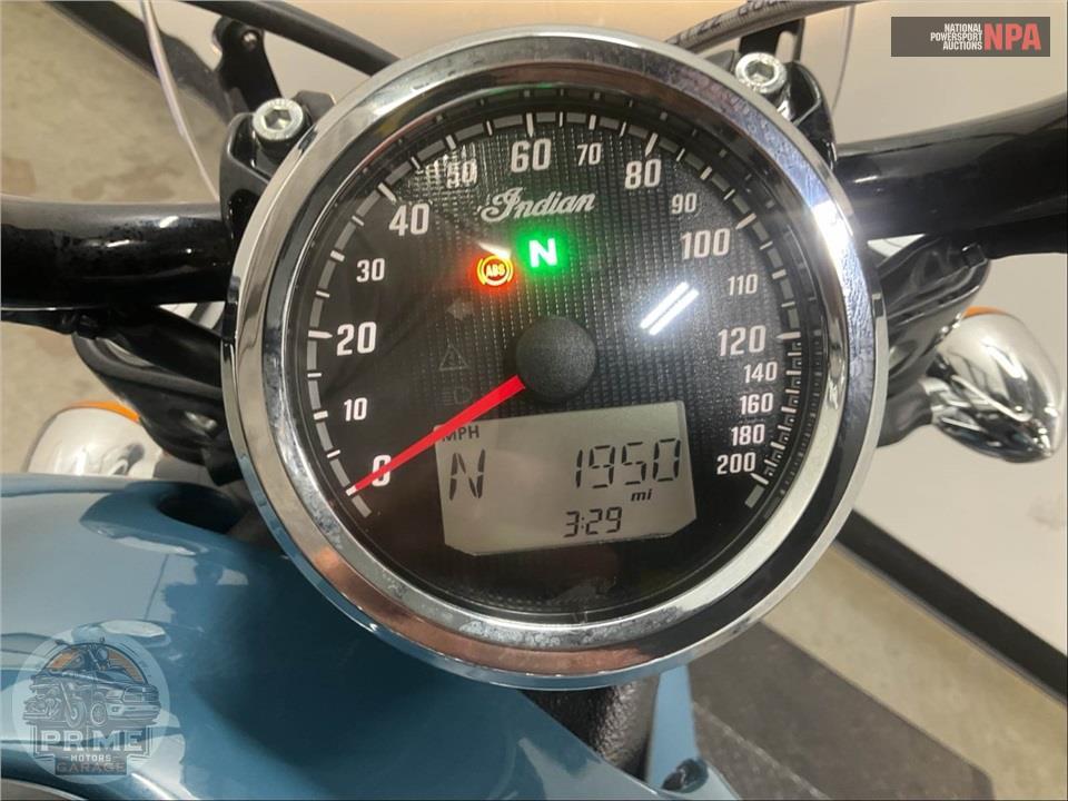 2022 Indian Motorcycle SCOUT SIXTY (ABS, STORM BLUE) — фото 5