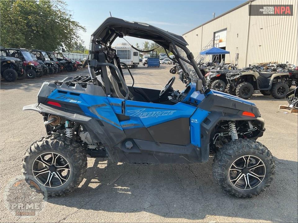 2021 Cf Moto ZFORCE 800 EX — фото 1