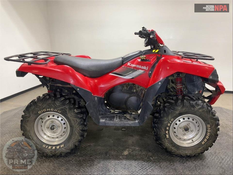 2008 Kawasaki KVF750D8F BRUTEFORCE 4X4i — фото 1