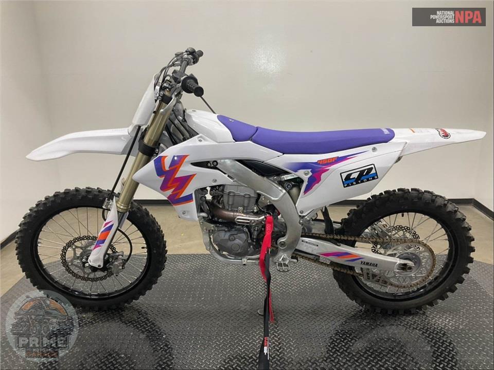 2024 Yamaha YZ450F — фото 3