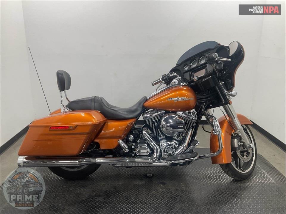 2015 Harley-Davidson FLHXS STREET GLIDE SPECIAL — фото 1