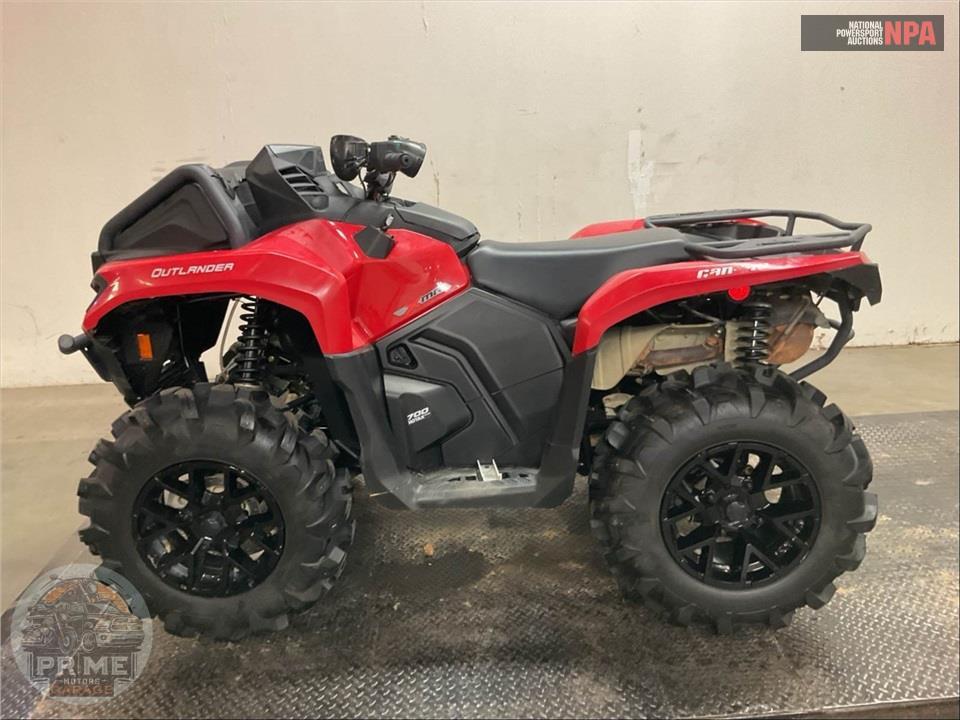 2024 Can-Am OUTLANDER X MR 700 — фото 3