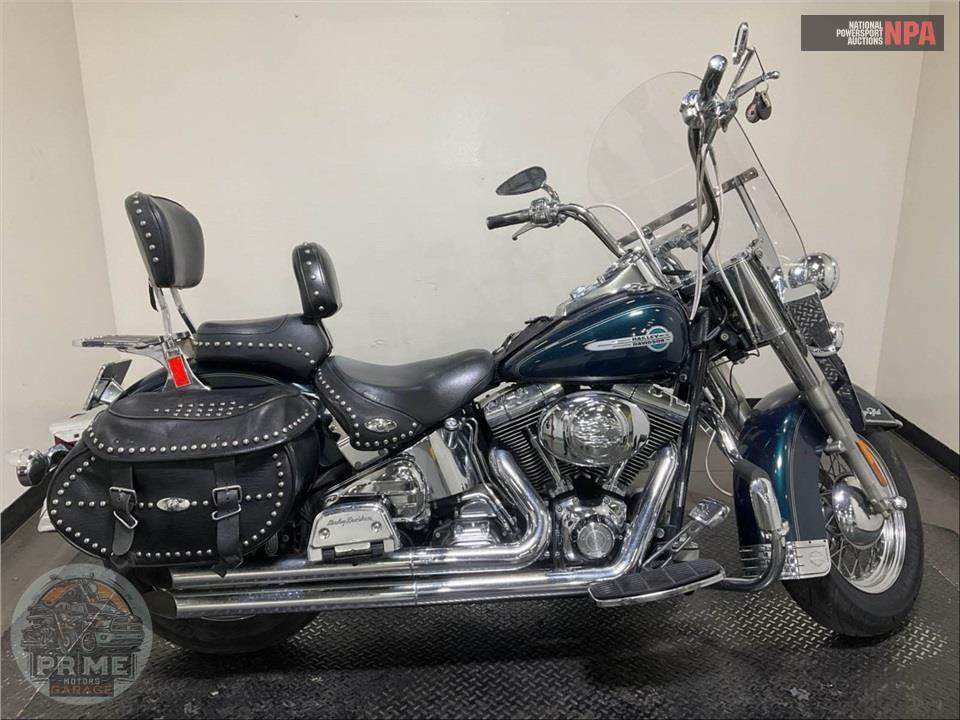 2002 Harley-Davidson FLSTC HERITAGE SOFTAIL CLASSIC — фото 1