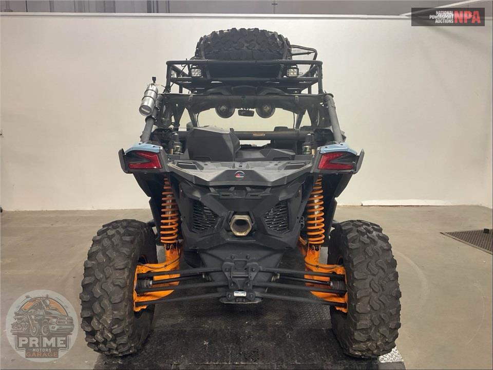 2025 Can-Am MAVERICK X3 MAX DS TURBO — фото 4