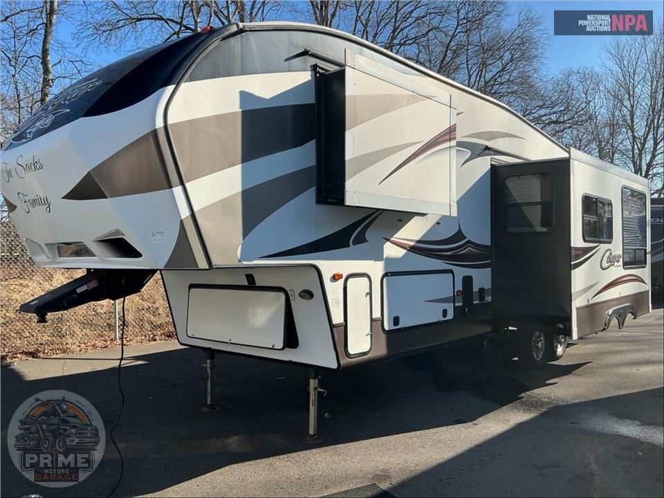 2015 Keystone Rv M-301 SAB - COUGAR FIFTH WHEEL SERIES — фото 2