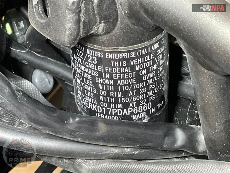 2023 Kawasaki ER400DFPNN Z400 (ABS) — фото 18