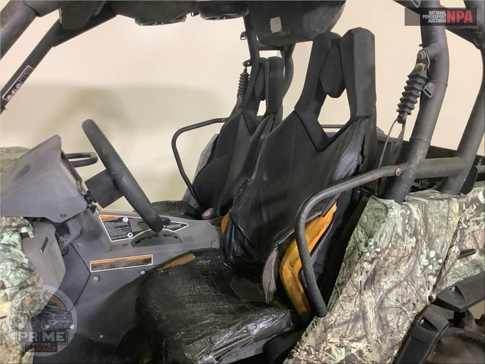 2016 Can-Am COMMANDER 1000 XT (CAMOUFLAGE) — фото 64