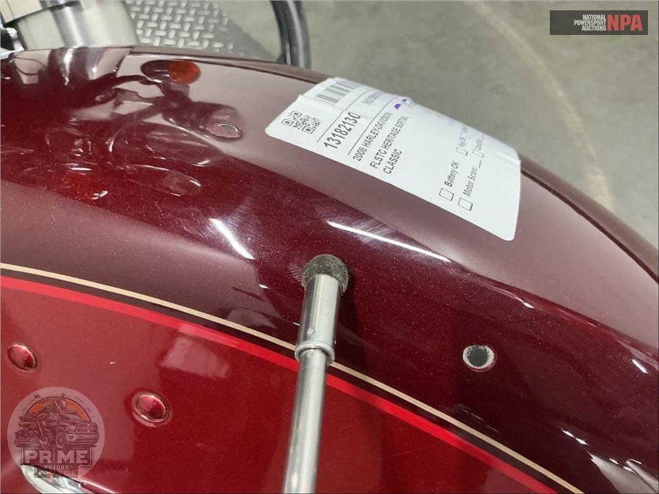 2008 Harley-Davidson FLSTC HERITAGE SOFTAIL CLASSIC — фото 16
