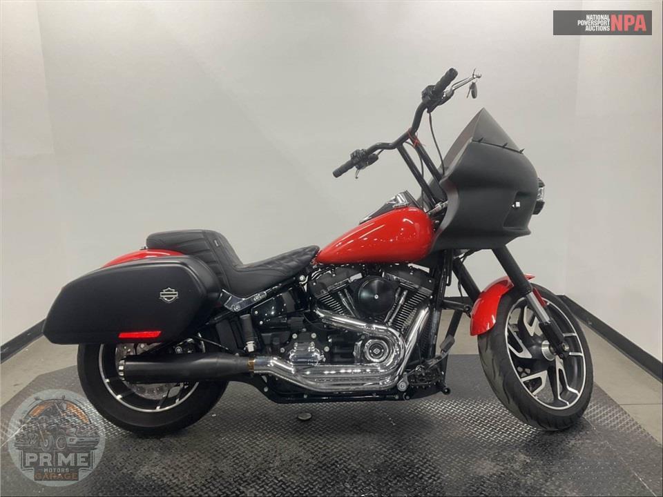 2020 Harley-Davidson FLSB SPORT GLIDE — фото 1