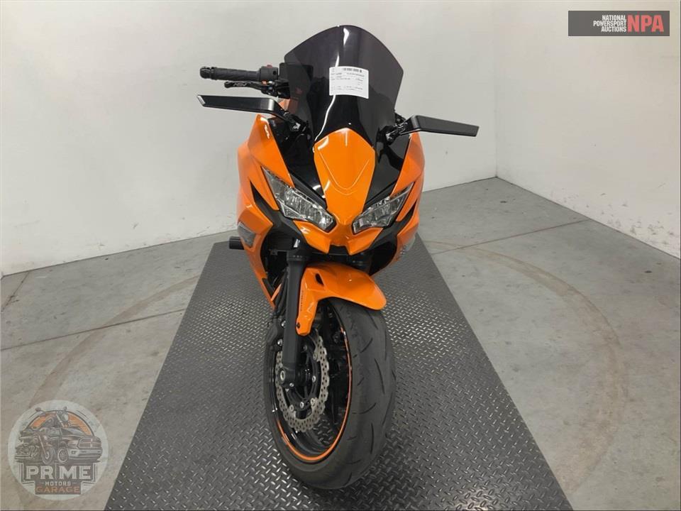 2025 Kawasaki EX650PSFAL NINJA 650 ABS — фото 2