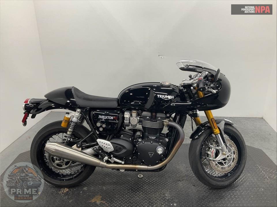 2020 Triumph THRUXTON RS — фото 1