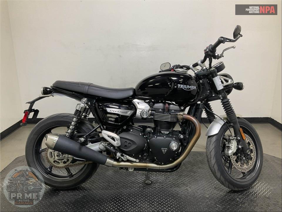 2019 Triumph SPEED TWIN 1200 (BLACK) — фото 1