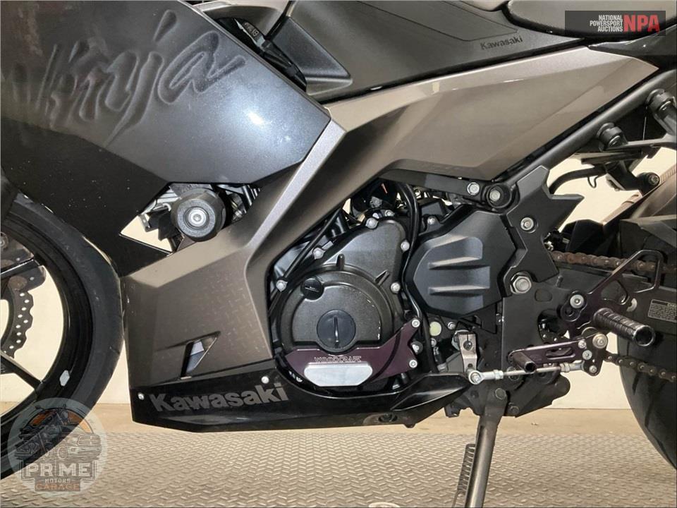 2021 Kawasaki EX400GMFBL NINJA 400 (ABS) — фото 8