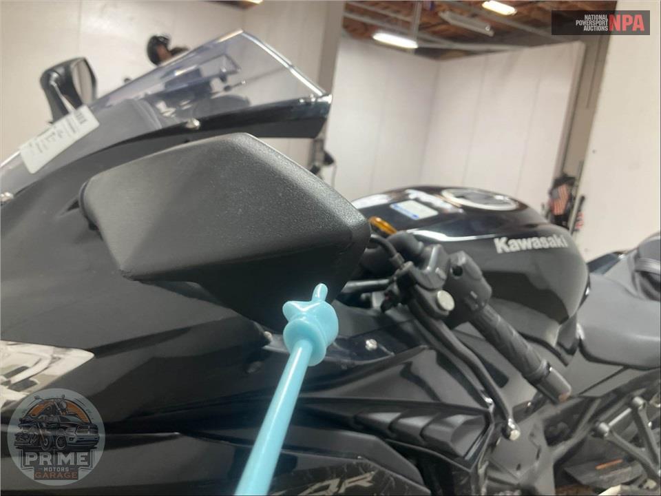 2024 Kawasaki ZX400PRFNL NINJA ZX-4R (ABS) — фото 31