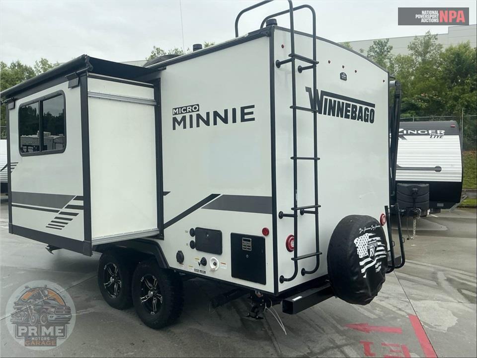2021 Minnie M-2108TB - MICRO MINNIE SERIES — фото 3