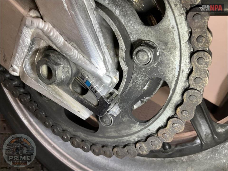 1999 Honda CBR900RRX — фото 33