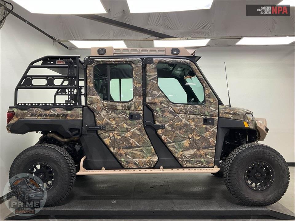 2021 Polaris RANGER CREW XP 1000 NORTHSTAR ULTIMATE — фото 1