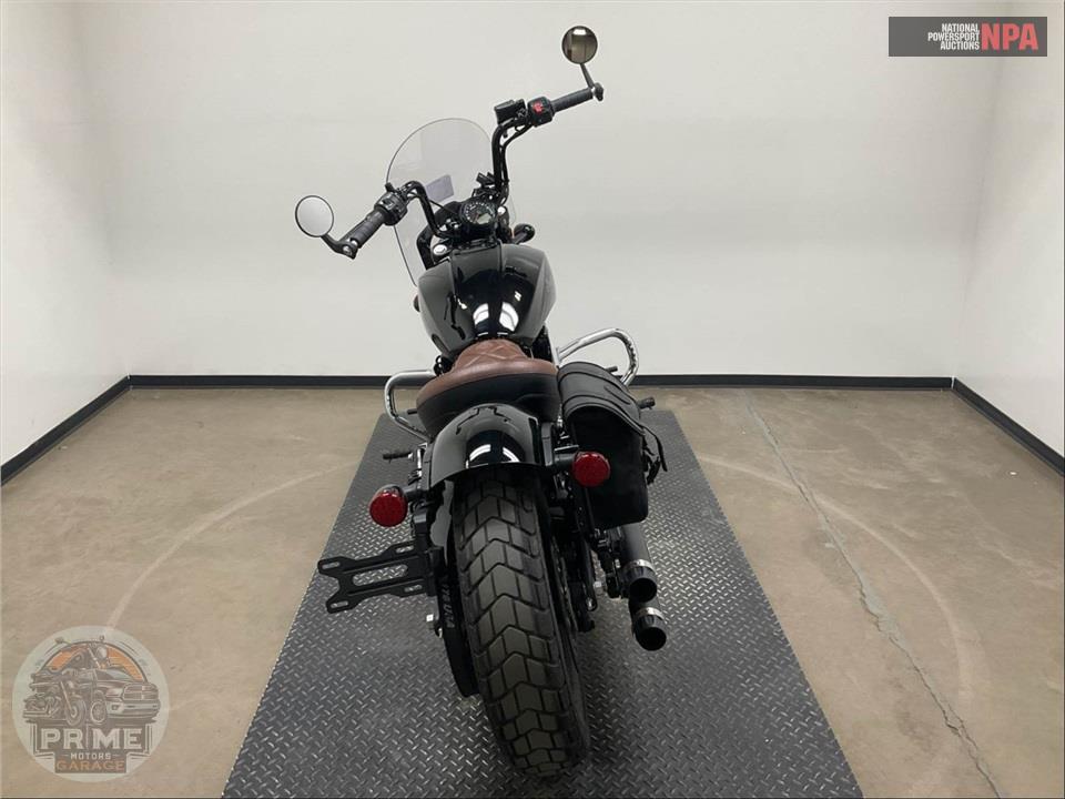 2020 Indian Motorcycle SCOUT BOBBER TWENTY ABS (THUNDER BLACK) — фото 4